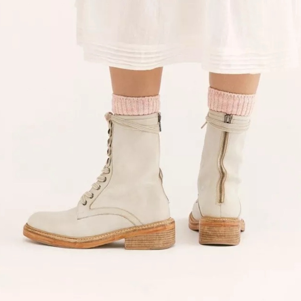 Free People Santa Fe Lace Boots